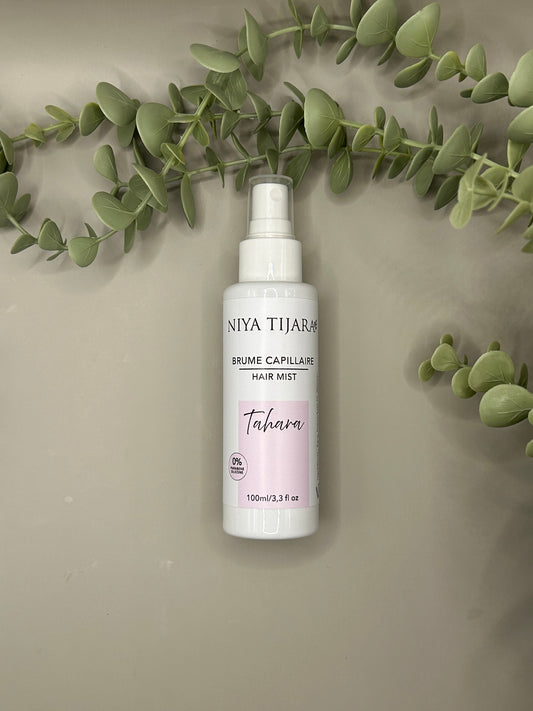 Brume Capillaire Parfum Tahara – Fraîcheur & Légèreté Naturelle (100 ml)