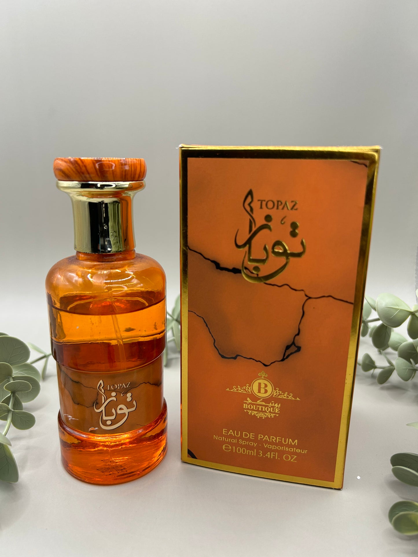 TOPAZ – EAU DE PARFUM 100 ML | B BOUTIQUE
