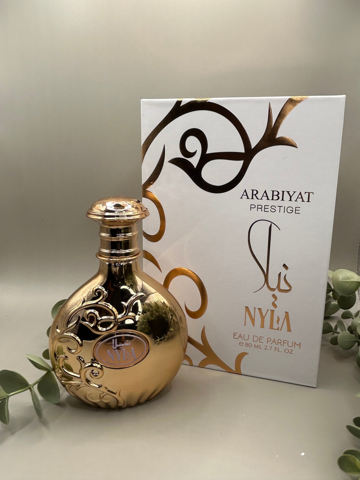 NYLA EAU DE PARFUM 80 ML - ARABIYAT PRESTIGE