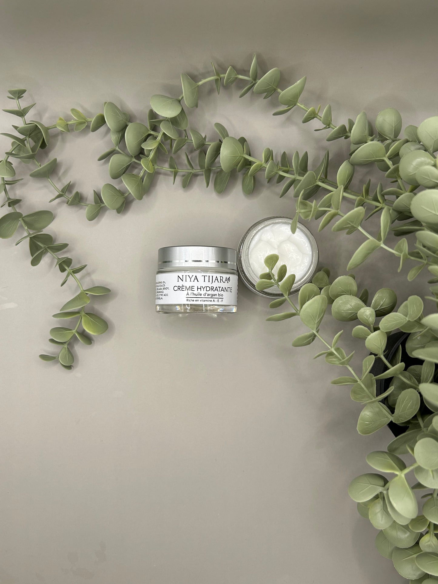 Crème Hydratante – Huile d’Argan Bio | 50 ml