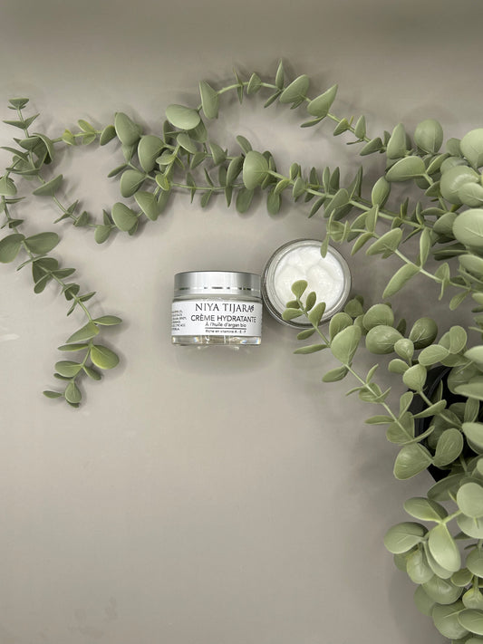 Crème Hydratante – Huile d’Argan Bio | 50 ml