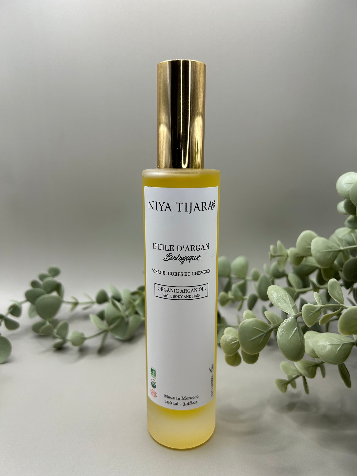 Huile d’Argan 100 % Pure – 100 ml