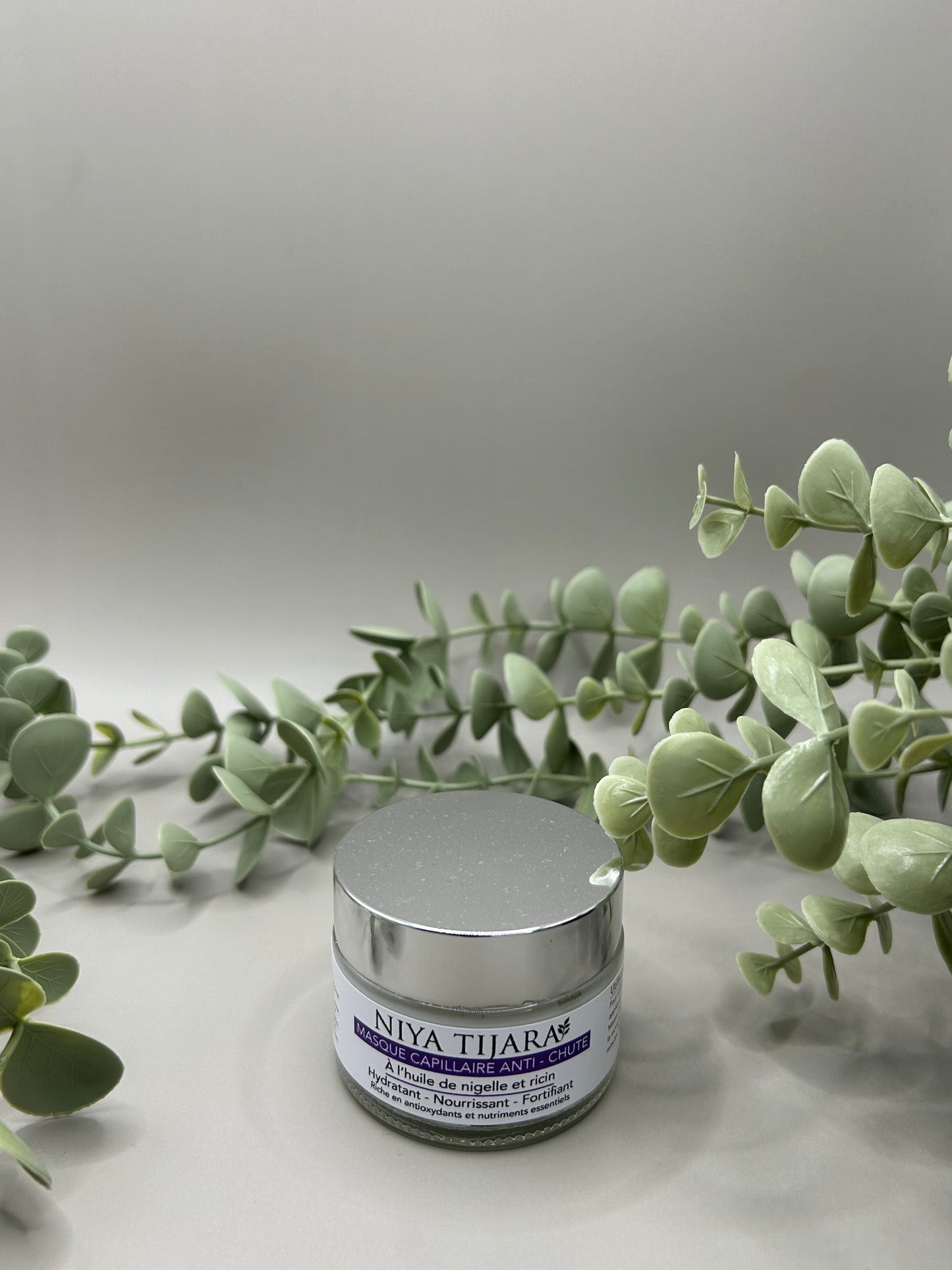 Masque Capillaire Anti-Chute – Huile de Nigelle & Ricin | 50 ml