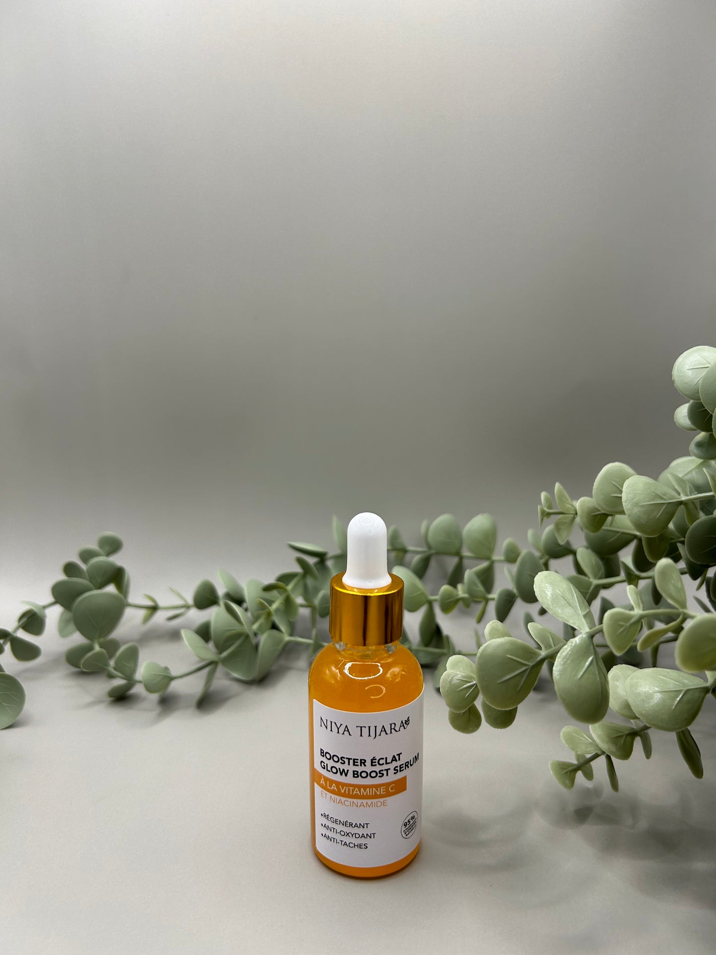 Sérum à la vitamine C Booster Éclat – NIYA TIJARA