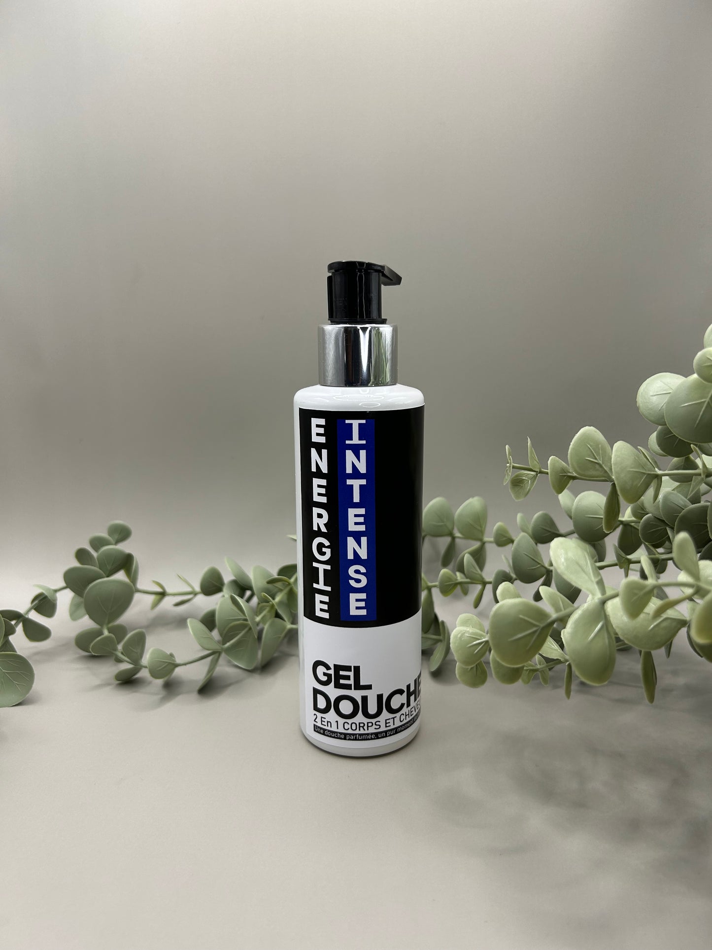 Gel Douche 2-en-1 Énergie Intense – 97,6% Naturel – 200ml