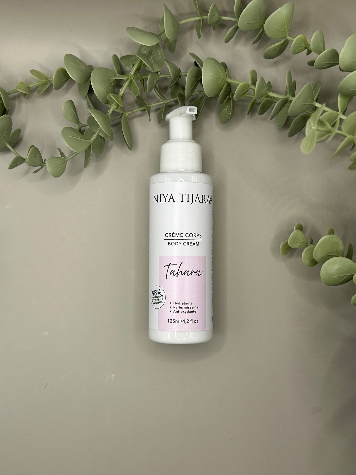 Crème Corps Tahara – Hydratante, Raffermissante et Antioxydante | NIYA TIJARA