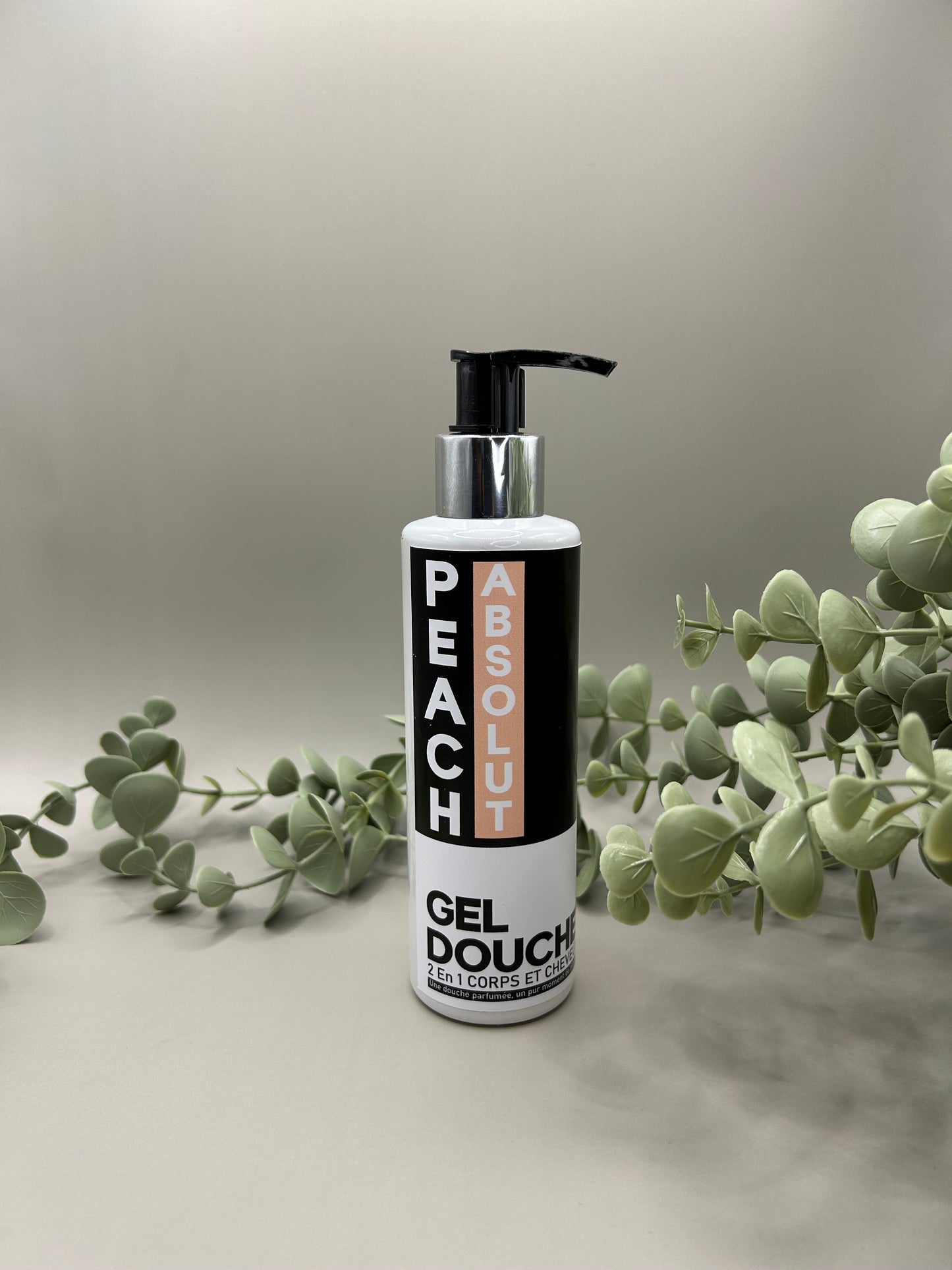 Gel Douche 2-en-1 Peach Absolut – Pêche Juteuse – 97,6% Naturel – 200ml