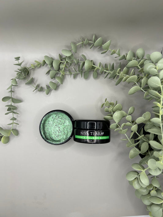 Gommage Exfoliant à la Figue de Barbarie – 100g | NIYA TIJARA