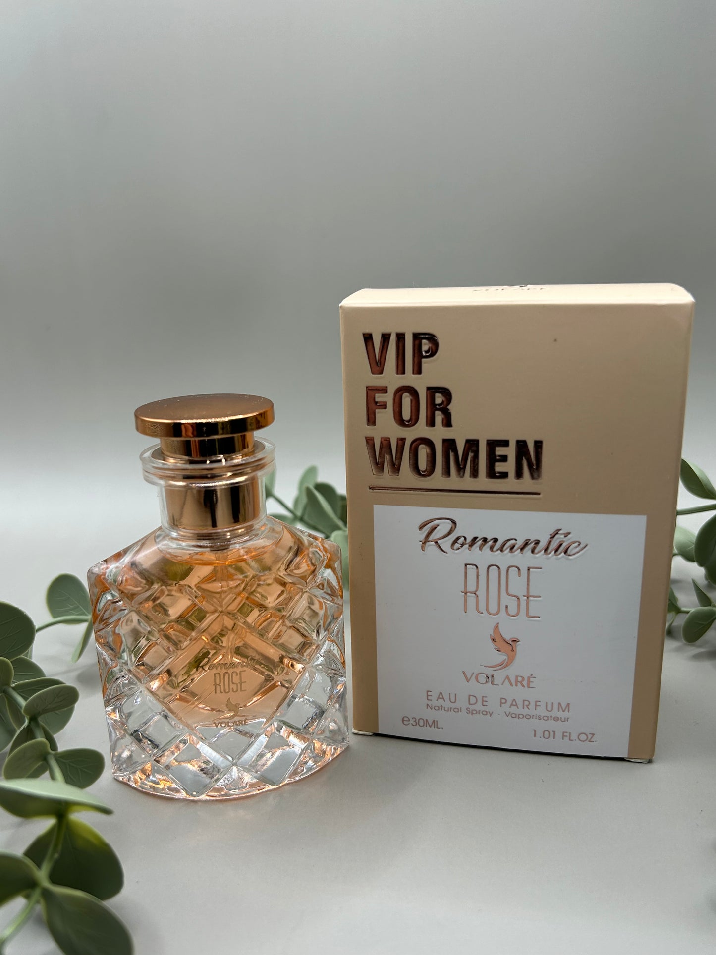 ROMANTIC ROSE VIP – EAU DE PARFUM 30 ML | VOLARÉ