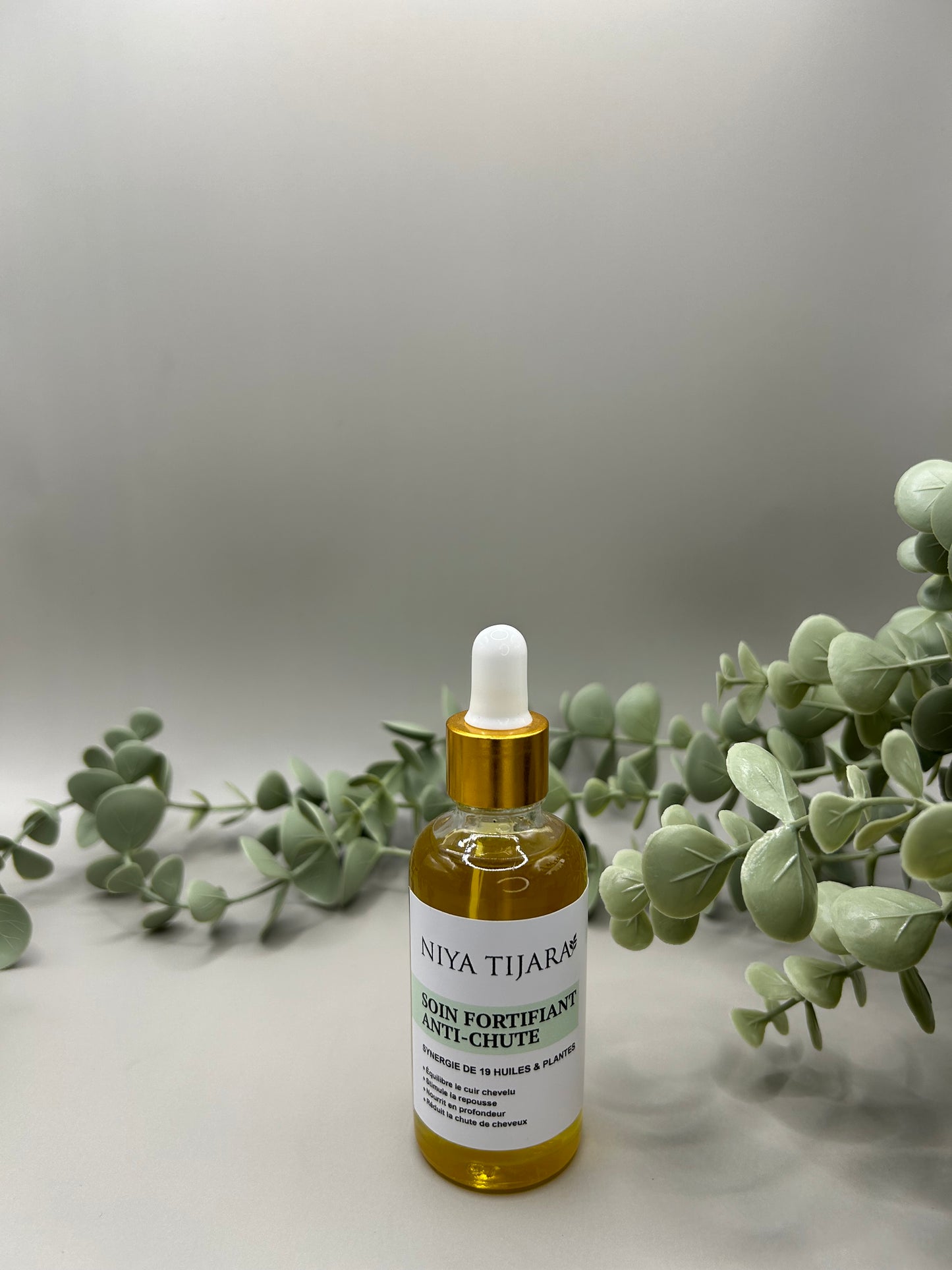Huile Capillaire Anti-Chute – 100 % Naturelle