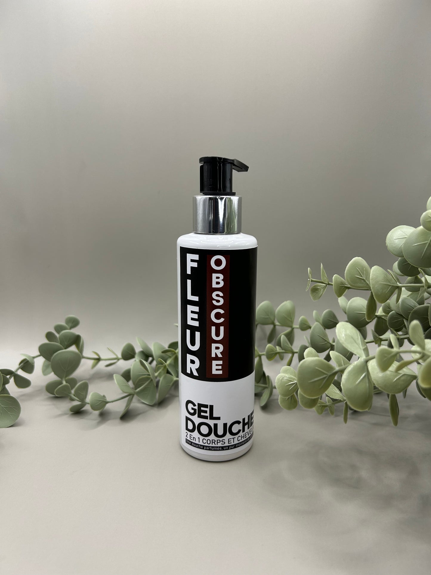 Gel Douche 2-en-1 Fleur Obscure – 97,6% Naturel – 200ml