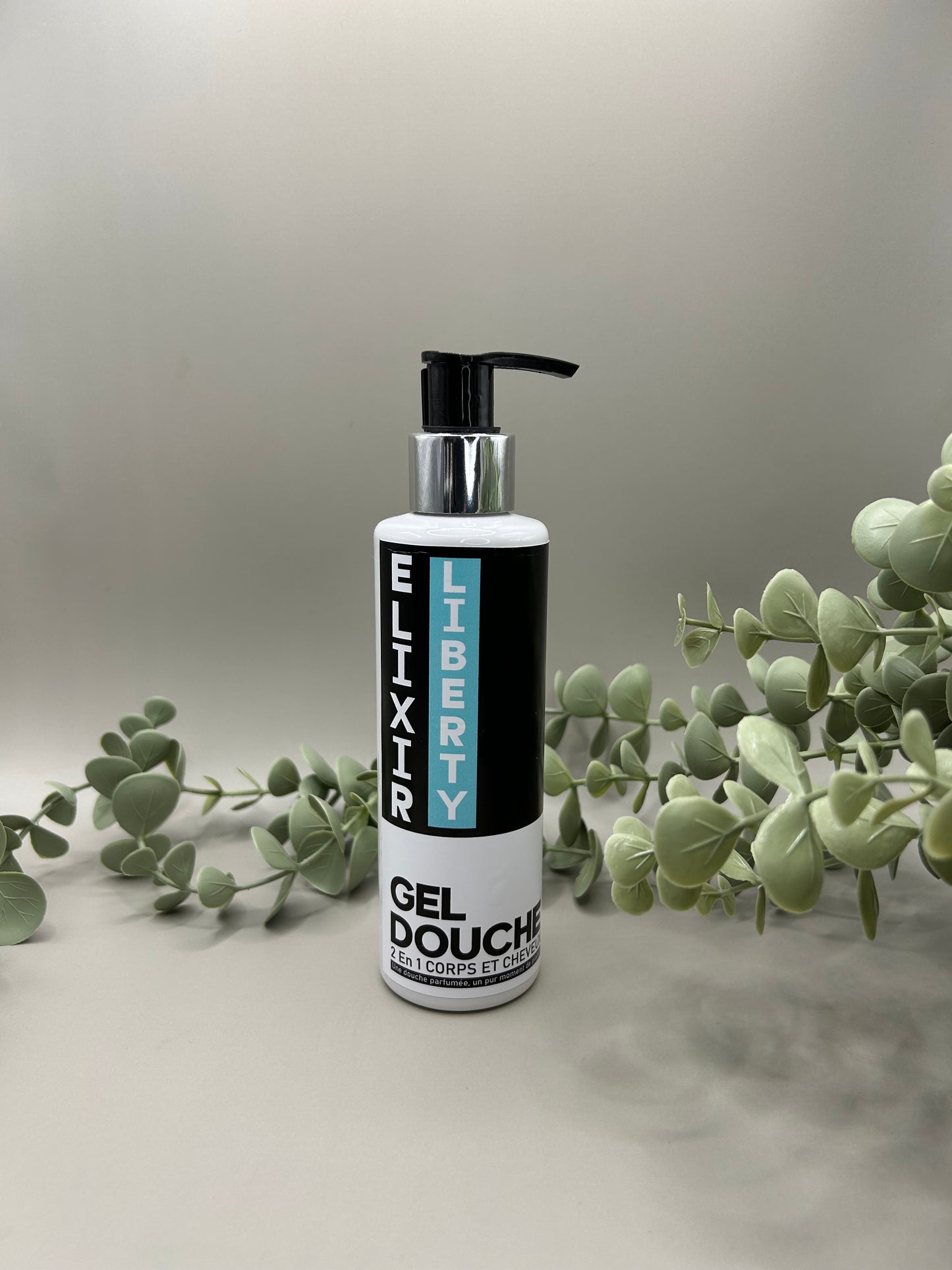 Gel Douche 2-en-1 Élixir Liberty – 97,6% Naturel – 200ml