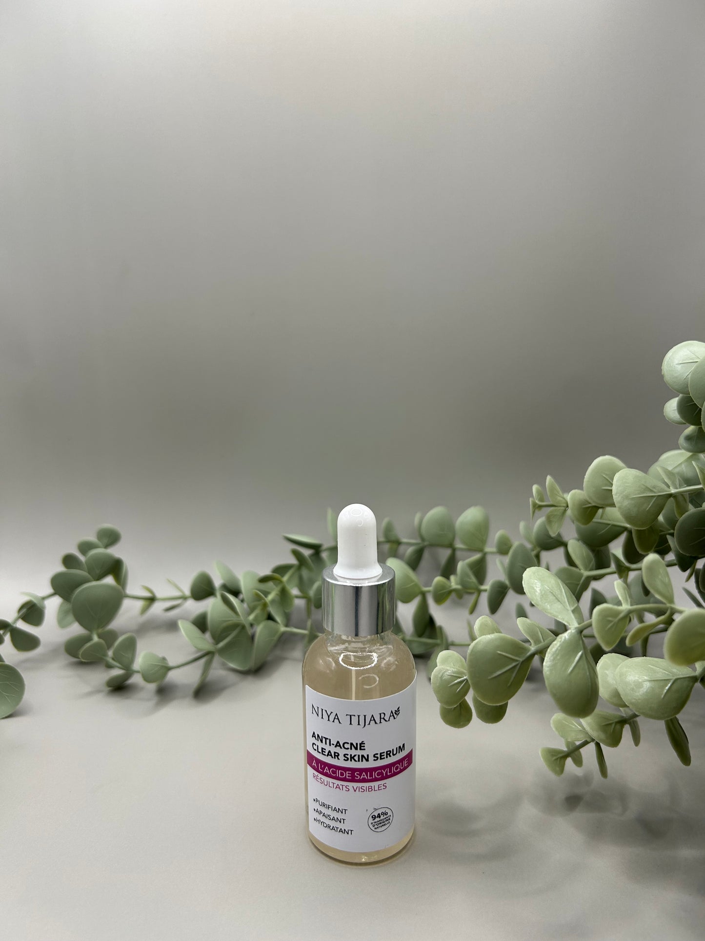 Sérum Anti-Acné à l’Acide Salicylique – NIYA TIJARA