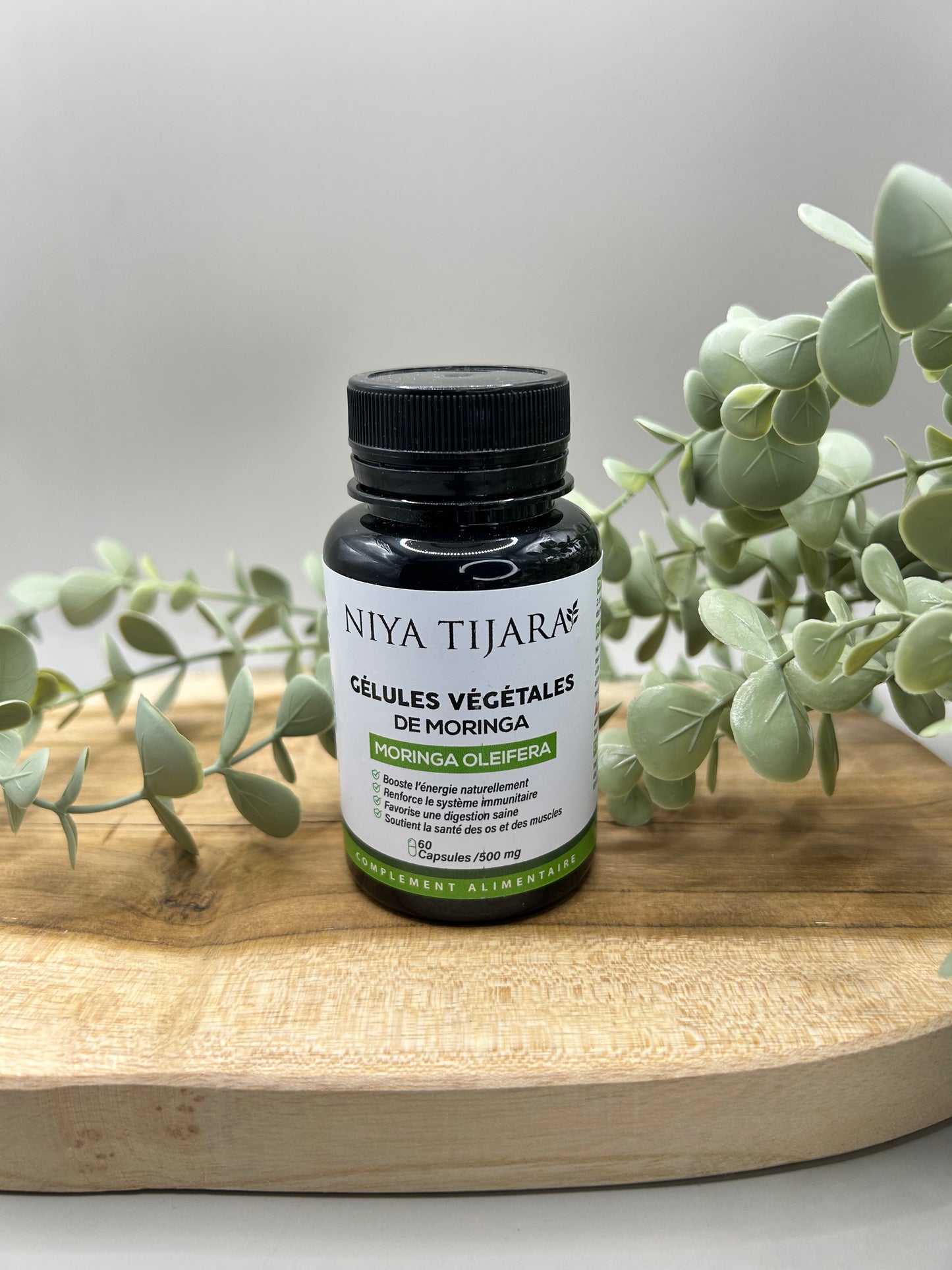 Gélules de Moringa – 60 Capsules | NIYA TIJARA