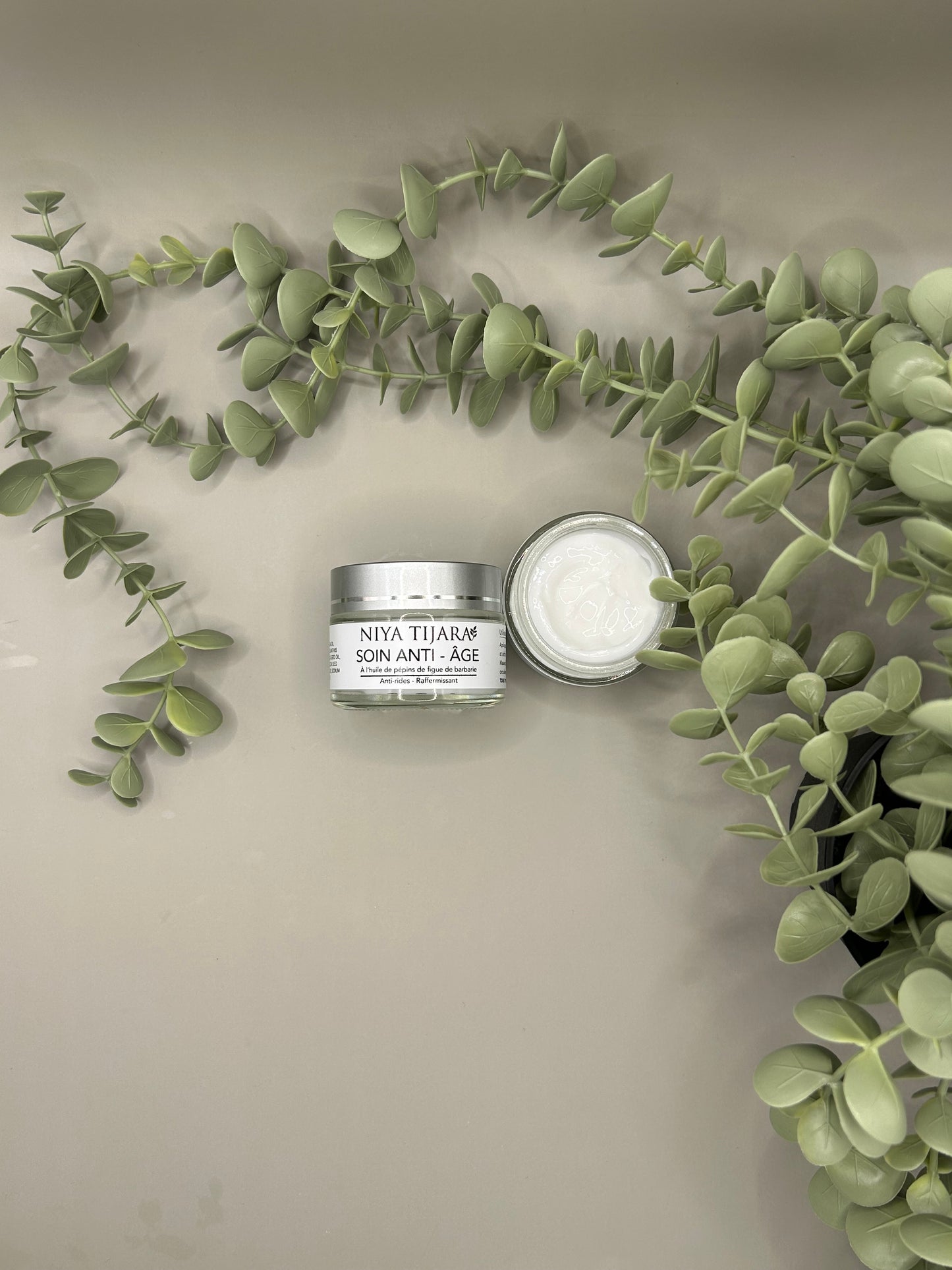 Crème Soin Anti-Âge – Huile de Pépins de Figue de Barbarie | 50 ml