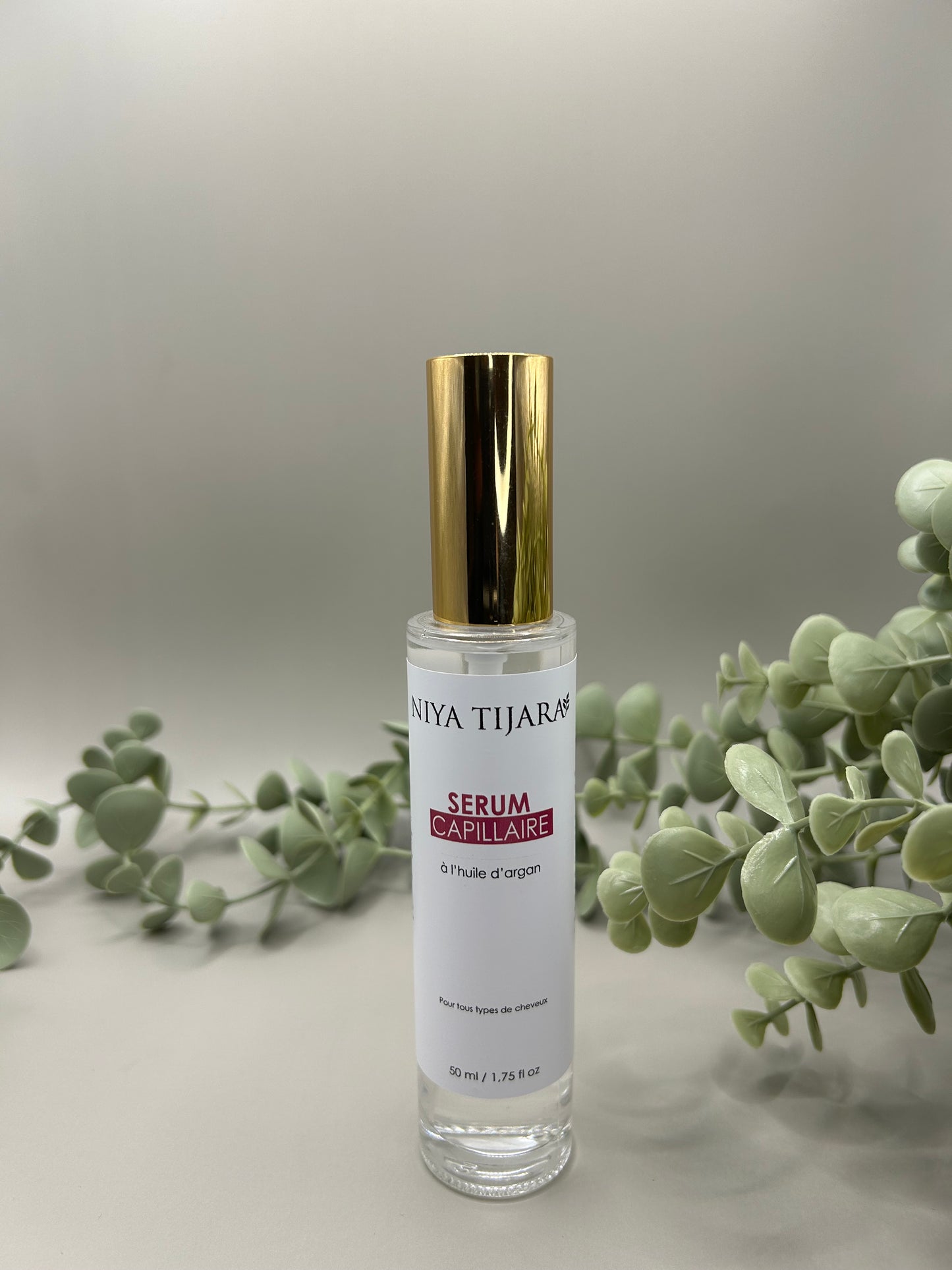 Sérum Capillaire à l’Huile d’Argan – 50 ml