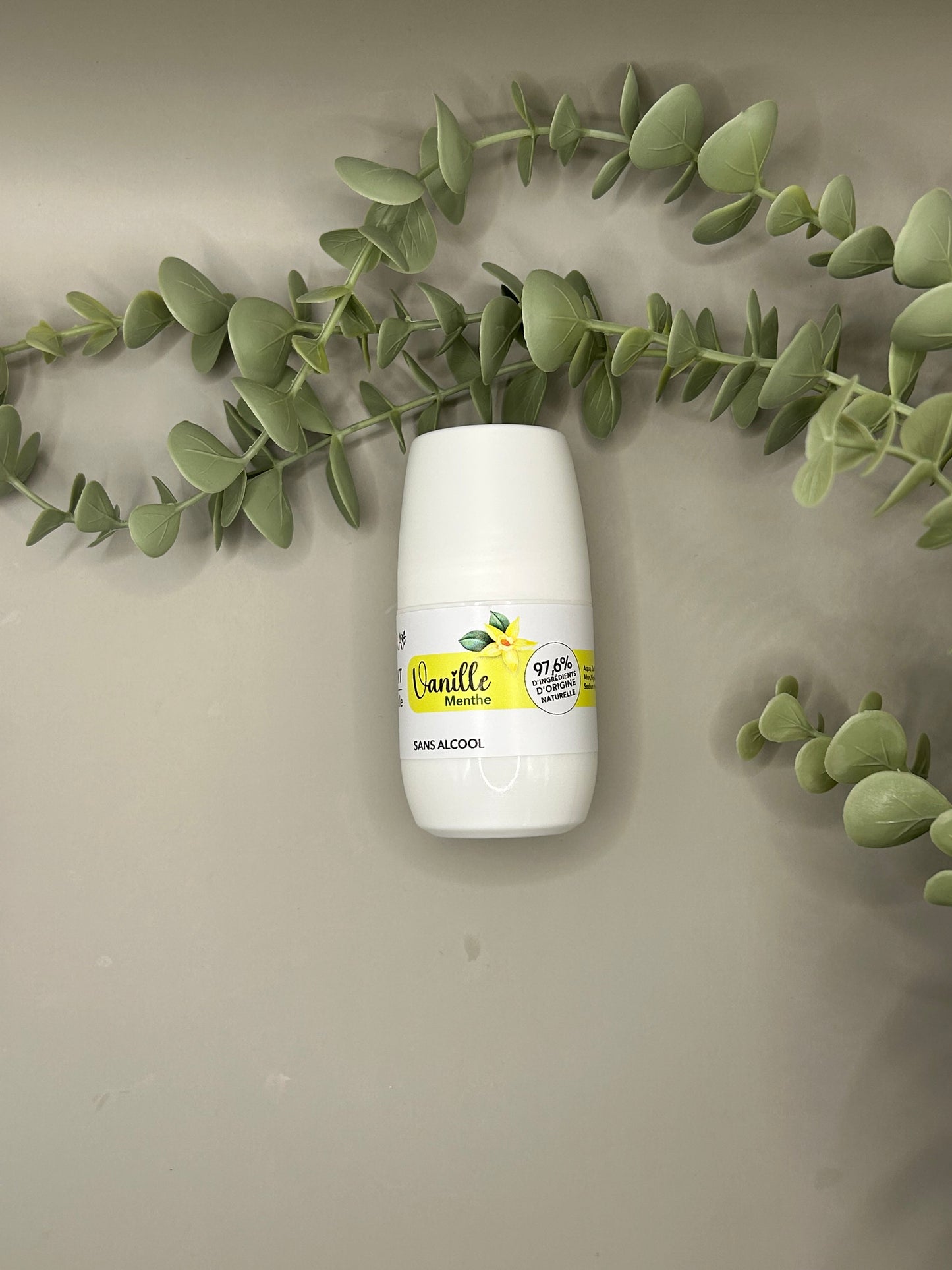 Déodorant-Vanille menthe à l’huile de Nigelle