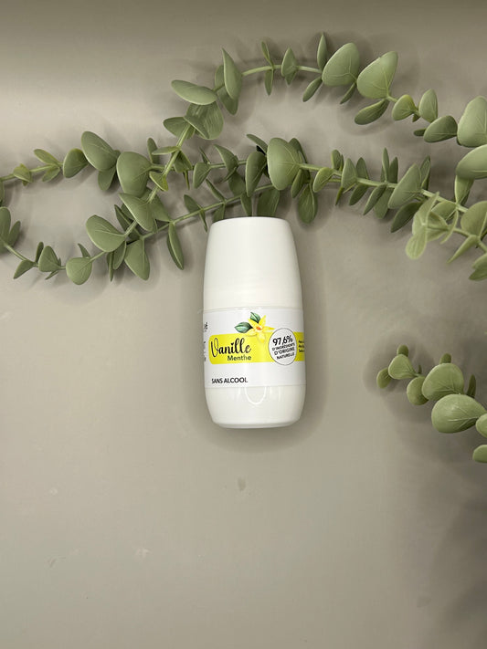 Déodorant-Vanille menthe à l’huile de Nigelle