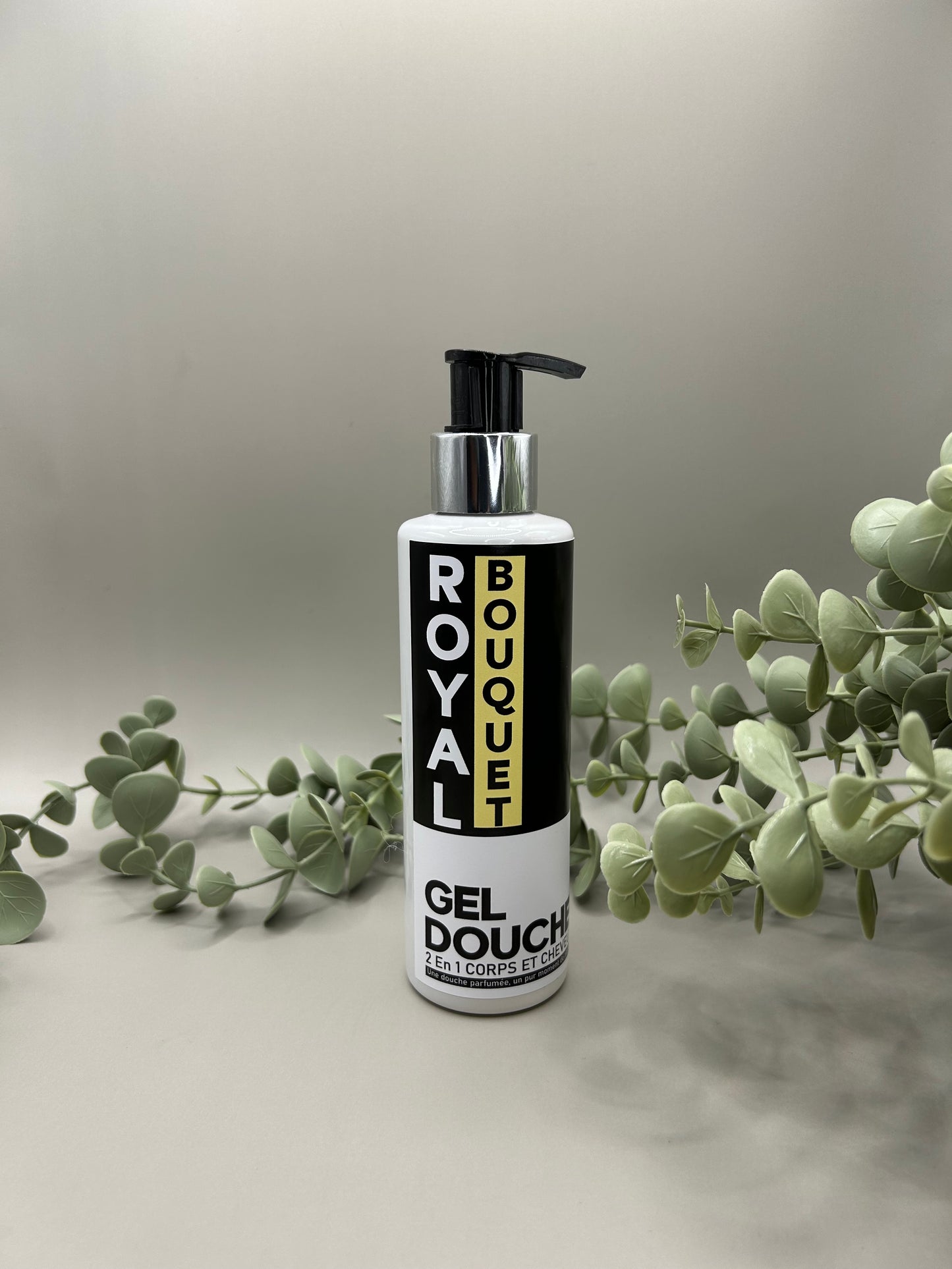 Gel Douche 2-en-1 Royal Bouquet – Fleur Sensuelle – 97,6% Naturel – 200ml