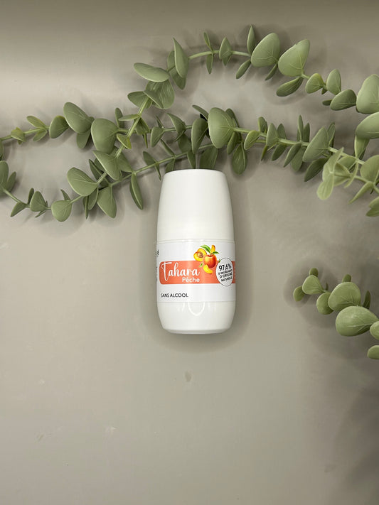 Déodorant-Tahara Pêche à l’huile de Nigelle