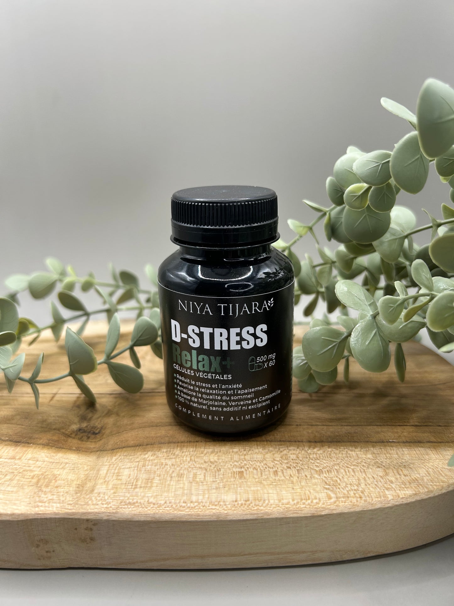 D-STRESS RELAX – Gélules Anti-Stress & Sommeil | NIYA TIJARA
