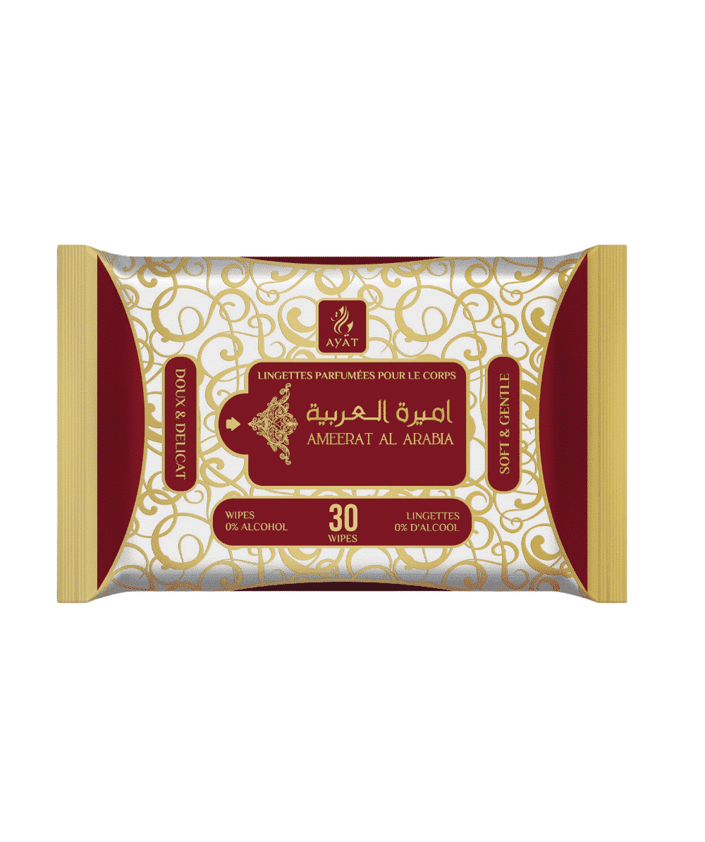Lingettes Intimes Parfumées Ameerat Al Arabia – Ayat Perfumes
