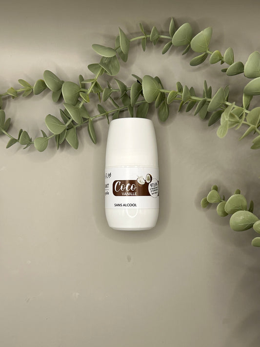 Déodorant-Coco vanille à l’huile de Nigelle