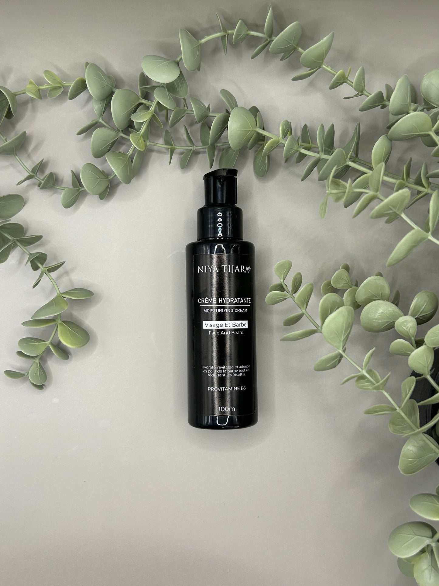 Crème Hydratante Visage & Barbe – Provitamine B5 | 100 ml