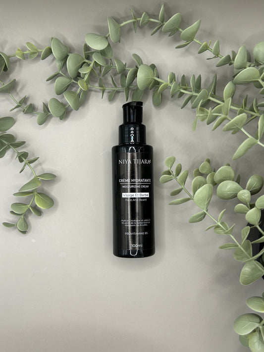 Crème Hydratante Visage & Barbe – Provitamine B5 | 100 ml