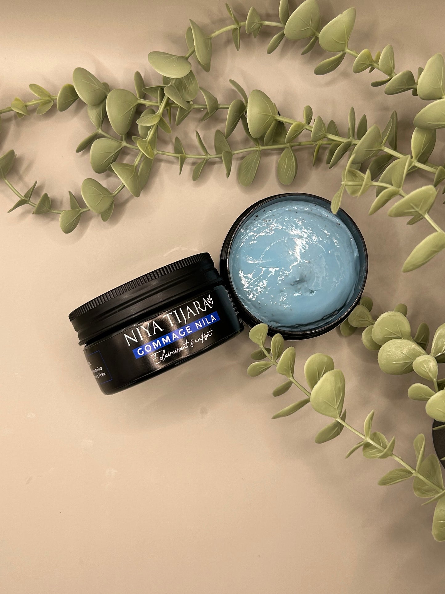 Gommage Éclat au Nila – 100g | NIYA TIJARA