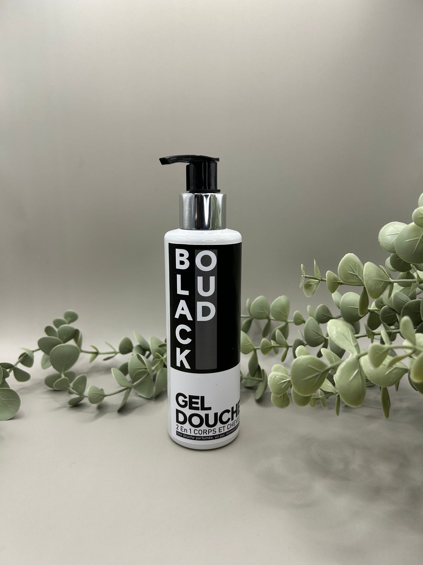 Gel Douche 2-en-1 Black Oud – 97,6% Naturel – 200ml