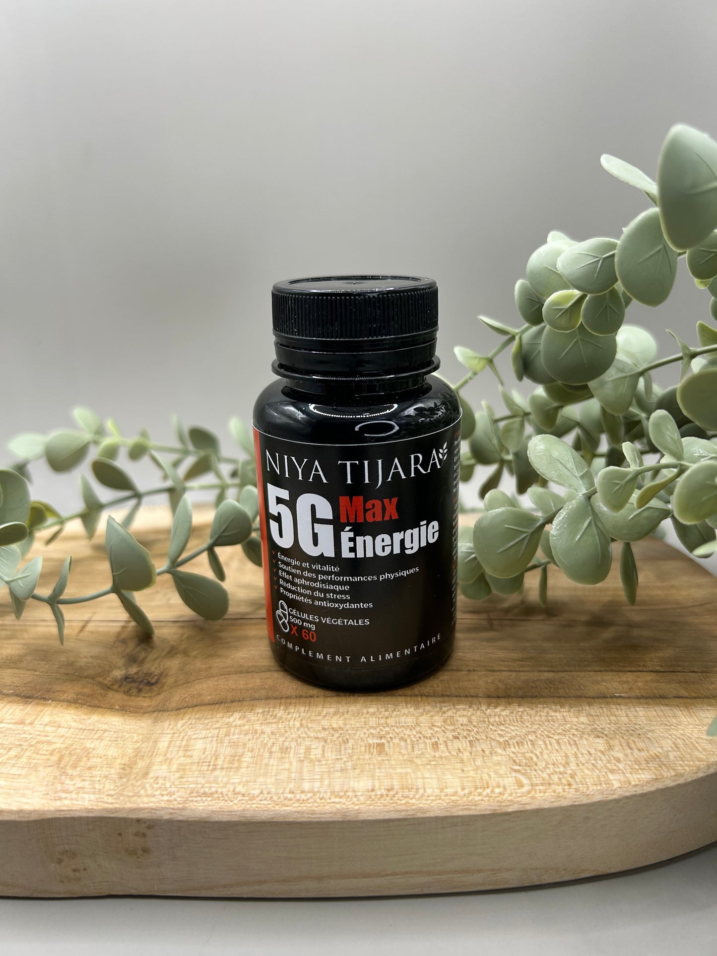 5G MAX ÉNERGIE – Vitalité, Endurance & Performance | NIYA TIJARA