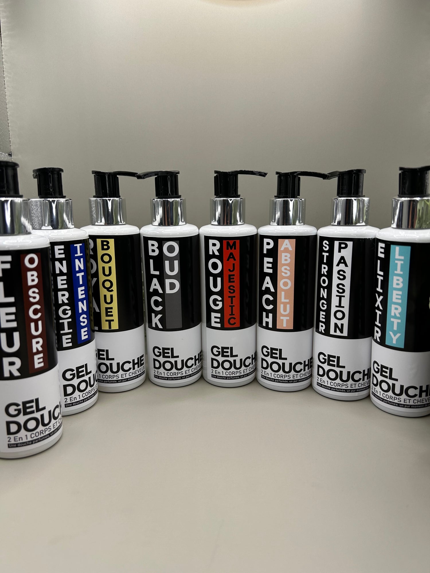 GEL DOUCHE/SHAMPOOING