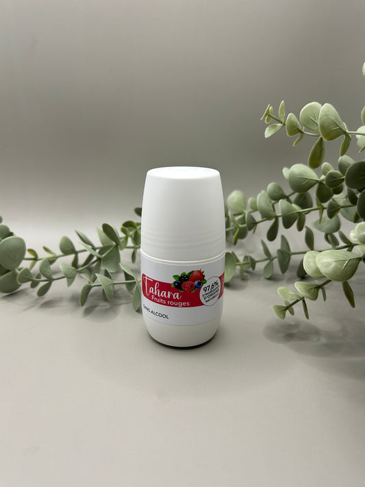 Déodorant-Tahara fruits rouges à l’huile de Nigelle