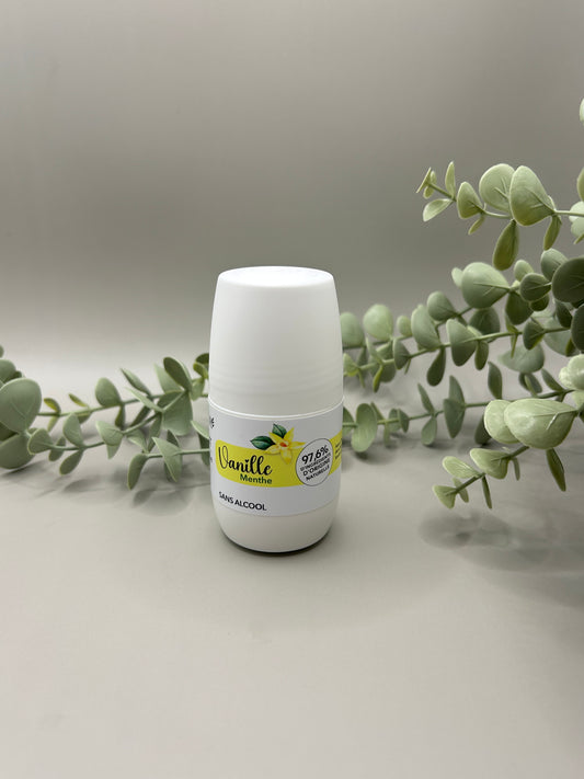Déodorant-Vanille menthe à l’huile de Nigelle