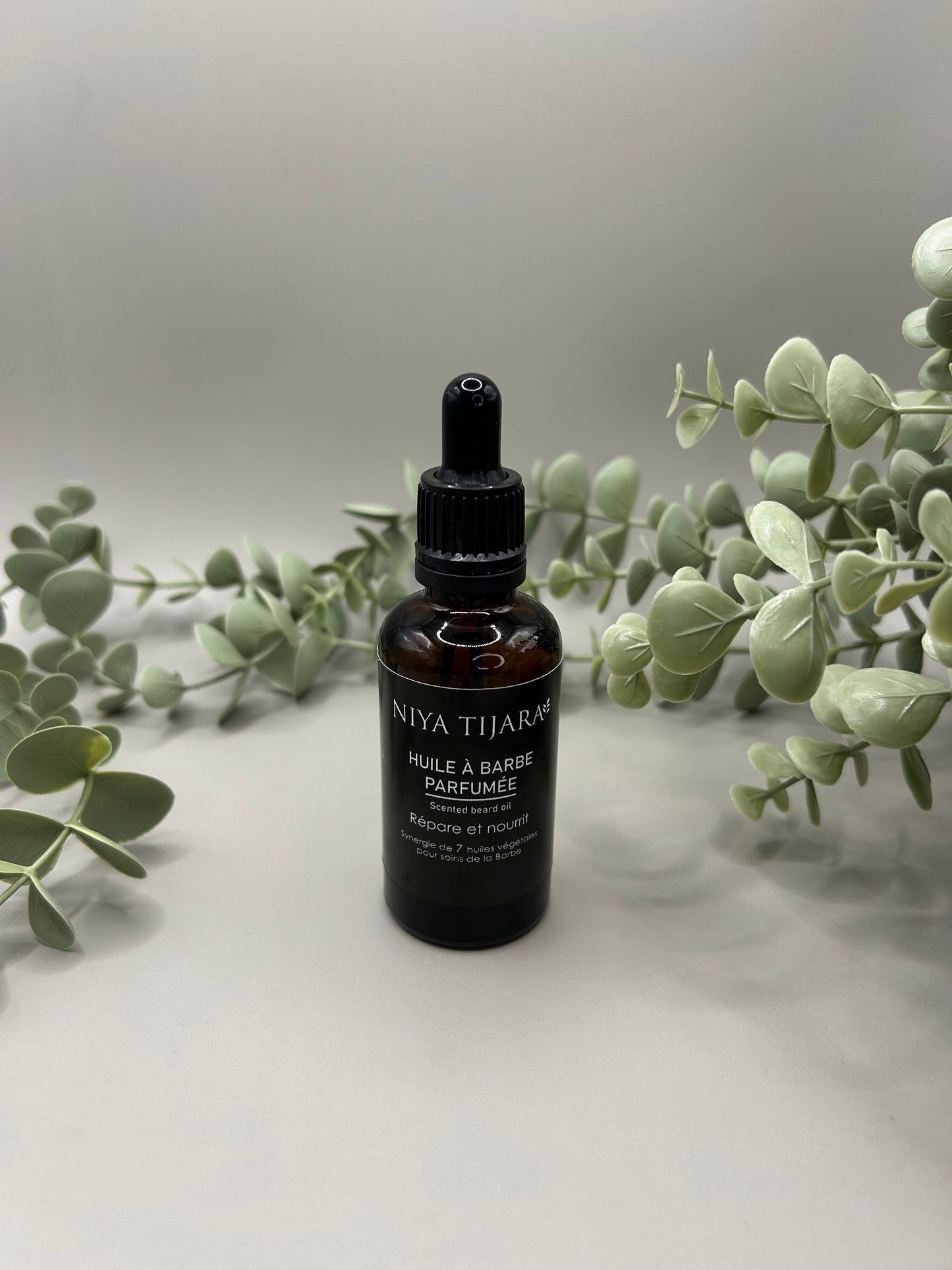 Huile à Barbe Parfumée – Synergie de 7 Huiles Végétales | 50 ml