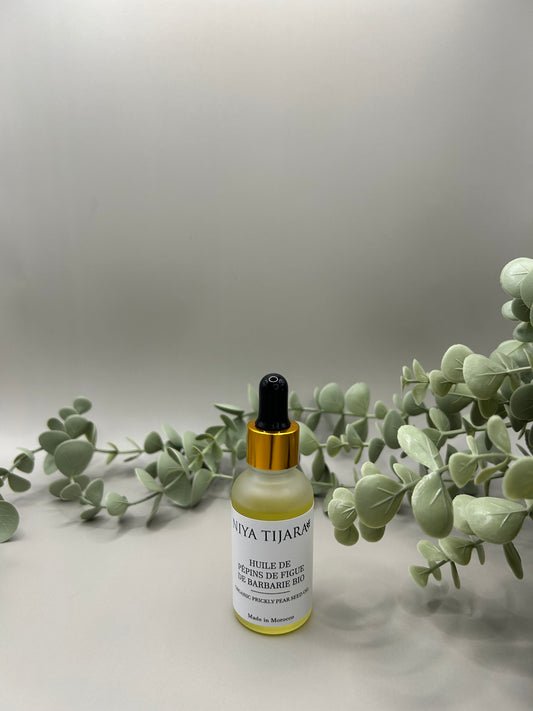 Huile de Pépins de Figue de Barbarie – 30 ml