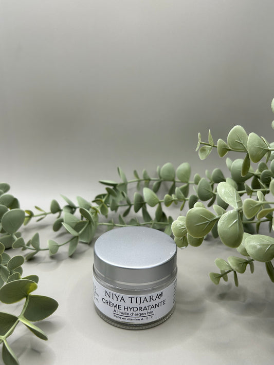Crème Hydratante – Huile d’Argan Bio | 50 ml