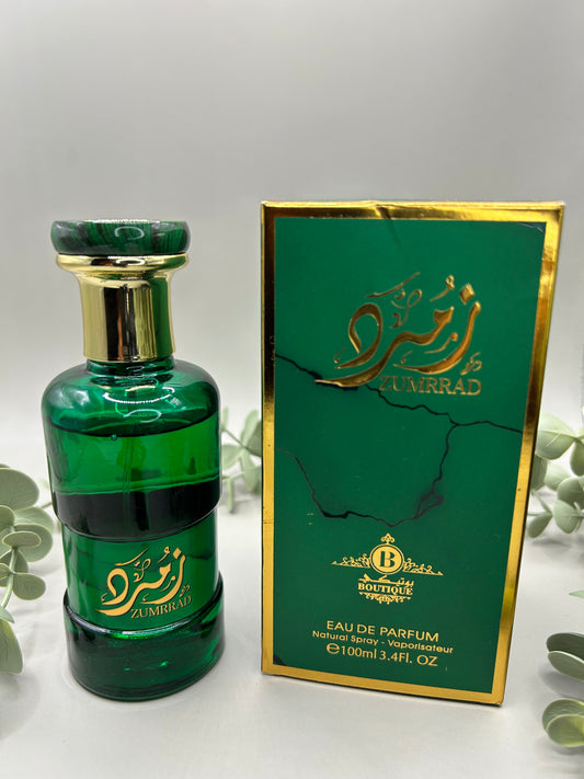 ZUMRRAD – EAU DE PARFUM 100 ML | B BOUTIQUE