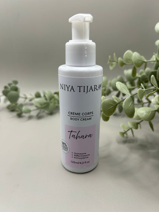 Crème Corps Tahara – Hydratante, Raffermissante et Antioxydante | NIYA TIJARA
