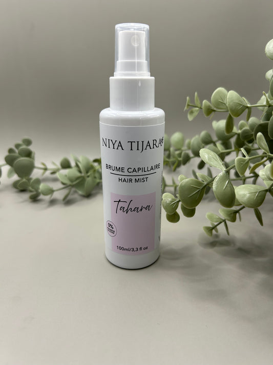 Brume Capillaire Parfum Tahara – Fraîcheur & Légèreté Naturelle (100 ml)