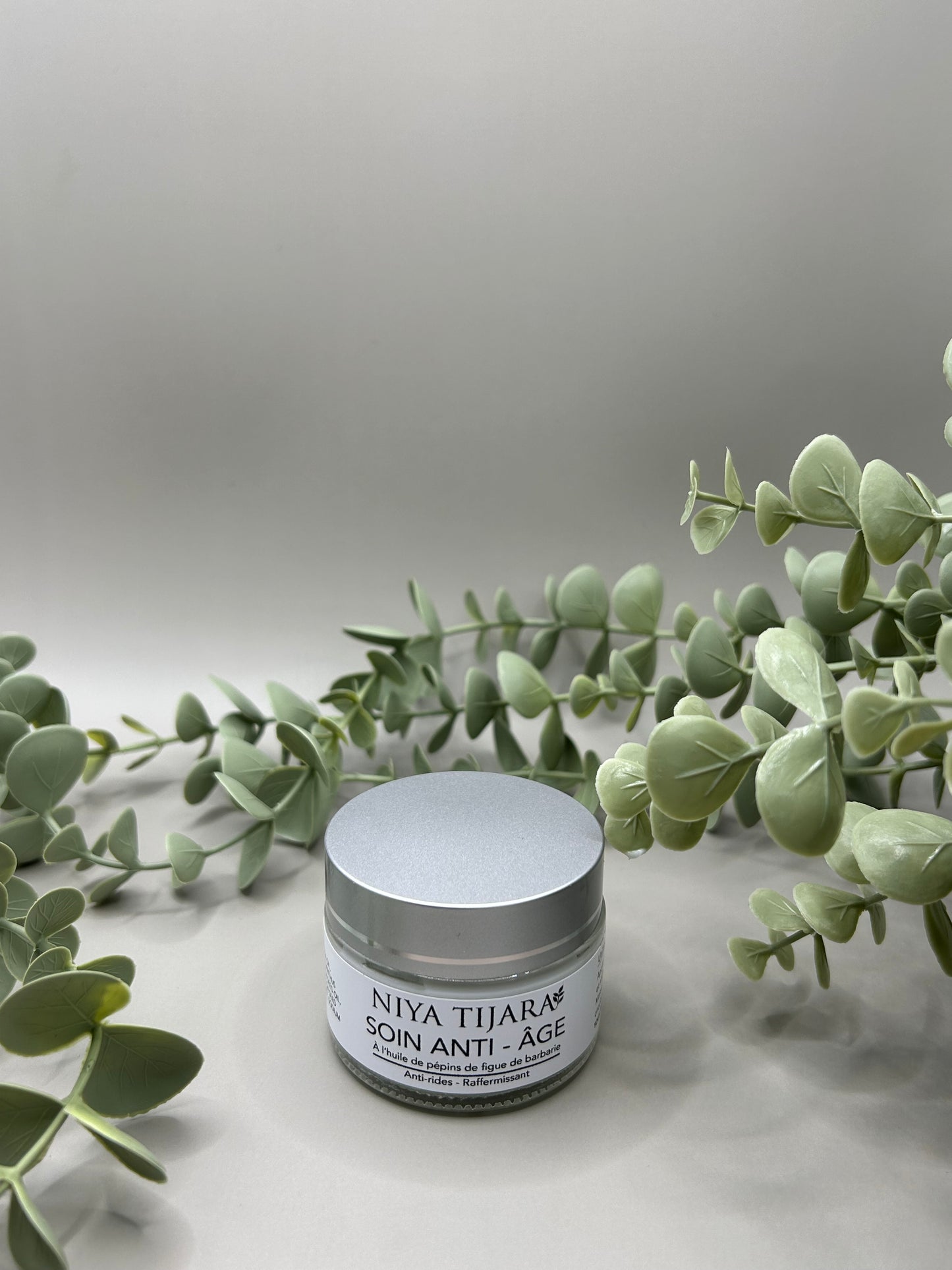 Crème Soin Anti-Âge – Huile de Pépins de Figue de Barbarie | 50 ml