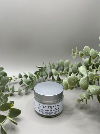 Crème Soin Anti-Âge – Huile de Pépins de Figue de Barbarie | 50 ml