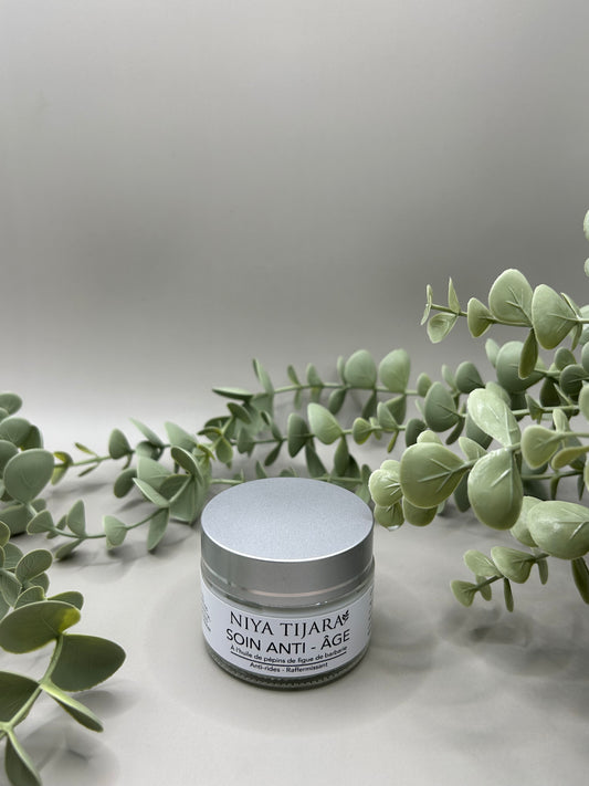 Crème Soin Anti-Âge – Huile de Pépins de Figue de Barbarie | 50 ml