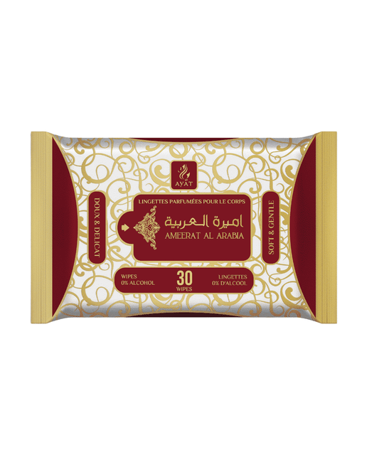 Lingettes Intimes Parfumées Ameerat Al Arabia – Ayat Perfumes