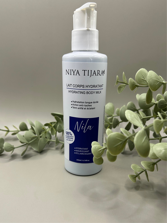 Lait Corps Hydratant au Nila – Éclat, Hydratation Longue Durée & Anti-Taches | NIYA TIJARA