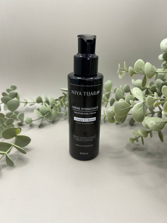 Crème Hydratante Visage & Barbe – Provitamine B5 | 100 ml