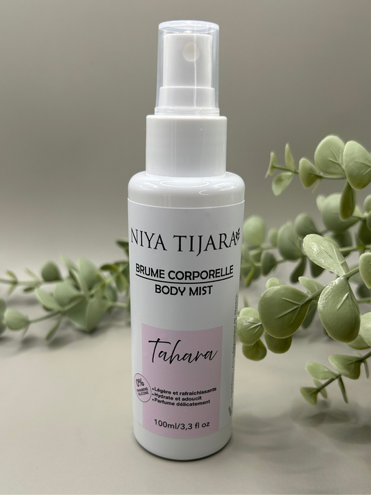 Brume Corporelle Parfum Tahara – Légèreté, Hydratation & Douceur (100 ml)